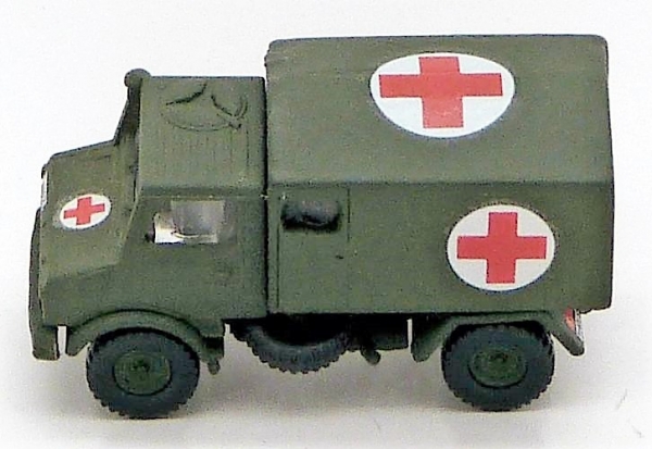 Unimog Truck 2t Tmil GL Tower (BW)-Ambulance (KRKW)